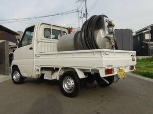 即戦力!ミニキャブ・トラック☆灯油タンクローリー車!MK.LORRY・MP-50A☆容量430!車検R7年3月迄付き即乗り!陸送無料!格安売切!即決有り!