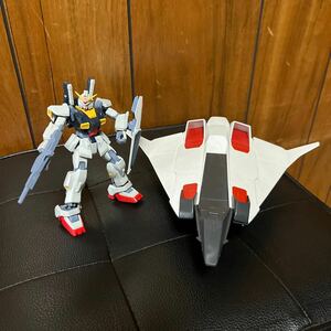 パチ組みHG 1/144 ガンダム MK-II+フライングアーマー ジャンク ガンプラ