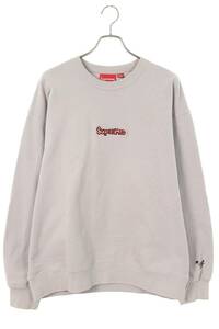 シュプリーム SUPREME マークゴンザレス 21SS Gonz Logo Crewneck サイズ:L ゴンズロゴクルーネックスウェット 中古 OM10