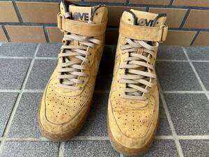 ジャンク NIKE AIR FORCE 1 HI PREMIUM BOBBITO エアフォース1 ハイ プレミアム ボビート ハイカットスニーカー ブラウン 29cm 318431-771