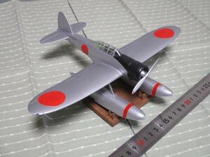  1/50 ソリッドモデル 愛知十二試複座水上偵察機　AM-18/E12A1　中古　（手渡しのみ）