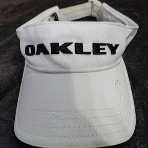 オークリー　メンズ　スカルシリーズ　ゴルフバイザー