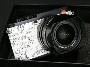 ●○【新品未使用・保証有】Leica Q2 Disney 100 Years of Wonder 185/500 ディズニー創立100周年 世界500台限定 ライカ○●025550001m○●