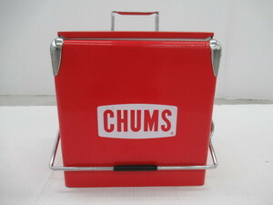 CHUMS スチールクーラーボックス キャンプ クーラー/保冷器具 034666002