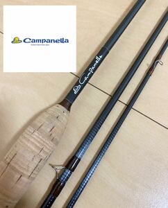 【Campanella】フライロッド　カムパネラ　 C3784CL クラシックライト　 3pcs 7’8” #4 極美品 