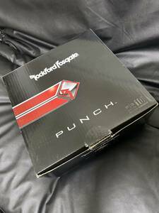 Rockford Fosgate P3SD2-10 SHALLOW サブウーファー　使用少　美品　①