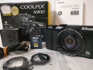 NIKON ニコン コンパクトデジタルカメラ COOLPIX A900（ジャンク品）