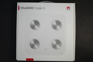 未使用新品 ファーウェイ HUAWEI Scale 3/Elegant White（HEM-B19） [スマート体重計/体脂肪測定/スマホ連動/Wi-Fi＋Bluetooth