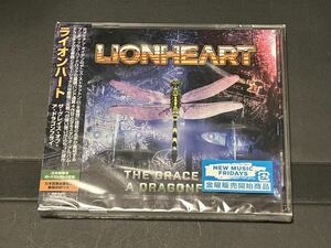 ライオンハート LIONHEART ザグレイスオブアドラゴンフライ THE GRACE OF A DRAGONFLY☆ブリティッシュハードロック☆IRON MAIDEN