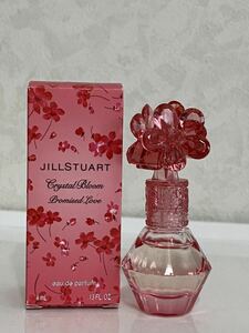 JILLSTUART クリスタルブルーム　プロミスドラブ　オードパルファム　4ml ミニ香水　残量たっぷり　定形外発送は220円 ジルスチュアート