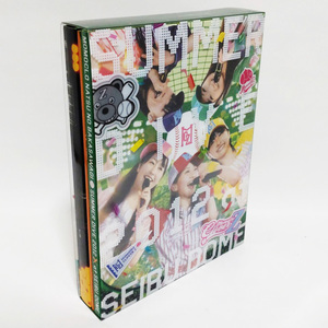 【送料無料】ももいろクローバーZ / ももクロ夏のバカ騒ぎ SUMMER DIVE 2012 西武ドーム大会 LIVE DVD-BOX (初回限定盤) [5枚組DVD]
