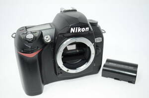 【外観並級】NIKON　ニコンデジタルカメラ D70 ボディ　#s5948