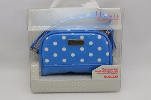 ☆新品未開封☆ELECOM　コンパクトデジタルカメラ用ソフトケース　ポーチ　エレコム　0004