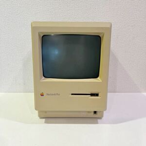 【希少】 Apple アップル Macintosh Plus M0001A マッキントッシュプラス パソコン 本体のみ 120サイズ（479）