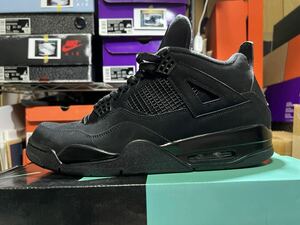 Nike Air Jordan 4 Black Cat 30cm ブラックキャット　2020年