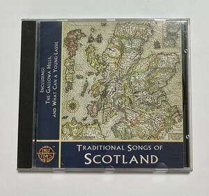 輸入盤CD　スコットランドの伝統歌　レイ・フィッシャー TRADITIONAL SONGS OF SCOTLAND