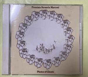 premiata forneria marconi/photos of ghosts ☆P.F.M./幻の映像 CD国内盤