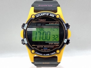 【TIMEX】TW2U31200 腕時計 クォーツ 100M メンズ 中古