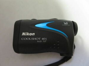 COOLSHOT 40i Nikon ゴルフ用レーザー距離計　管R