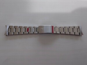 1円～! ROLEX ロレックス 純正巻きブレス 78360 558 取付け幅20mm ヴィンテージ 　未使用