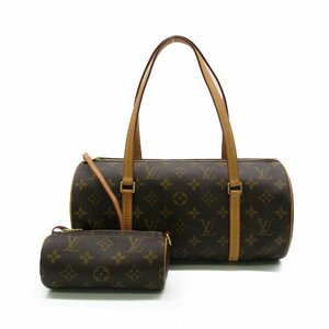 ルイ・ヴィトン パピヨンGM ブランドオフ LOUIS VUITTON ショルダーバッグ モノグラム 中古 レディース