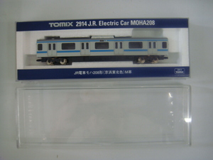 中古 現状品 TOMIX 2914 JR 電車 モハ208形 京浜東北色 M車 Nゲージ