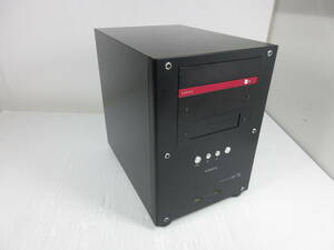 WiNDy MC3 X アルミ ブラック 特殊ベイリーフ Mini-ITX PC ケース 中古品