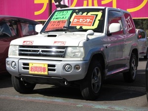 パジェロミニ 660 アクティブフィールド エディション 4WD インタークーラー　アルミホイール