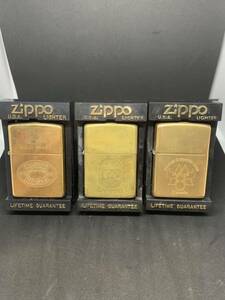 ZIPPO ジッポー CANADA 3セット NIAGARA FALLS. ONTARIO 