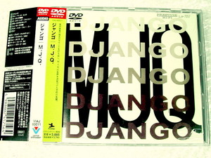 DVDオーディオAudio最高音質!!!ジャンゴDJANGO/モダン・ジャズ・カルテットM.J.Q.傑作!!!代表作!!!/超極上ジャズ!!!廃盤超超超レア!!!帯付