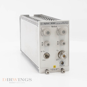 [DW] 8日保証 86106A Agilent OPT 101 1000-1600nm hp Keysight 9953Mb/s 4th Order Filter Optical/Electrical Module 光/...[05791-1421]