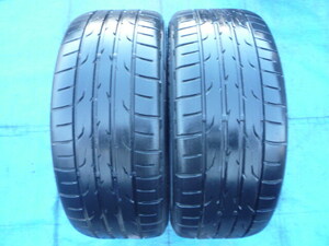 超バリ山2本！235/45R17 94W　ダンロップ　ディレッツァ　DZ102 15年製造 長期室内保管品 235/45-17 235/45ZR17 　　　　　　　　　　　