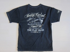 THE FLAT HEAD フラットヘッド BETTY CAROL Tシャツ 40 日本製