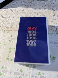 GLAY 1994 1995 1996 1997 1998 VIDEO CLIPS VHSテープ