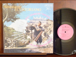 JULIO ATAHUALPA POALASIN/SENTIMIENTO ECUATORIANO-99 （LP）