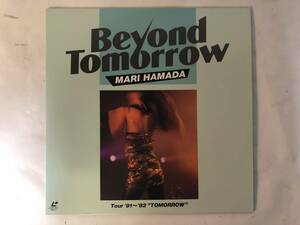 20529S 12inch LD★浜田麻里/BEYOND TOMORROW★MVLD-1