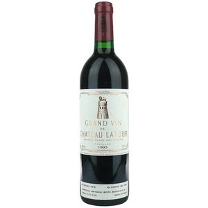 ★WS91点★ 米国直行便 7dayswine.com 1993 シャトー ラトゥール Chateau Latour 5大シャトー