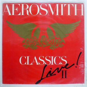 AEROSMITH/CLASSICS LIVE 2/COLUMBIA C40855 LP