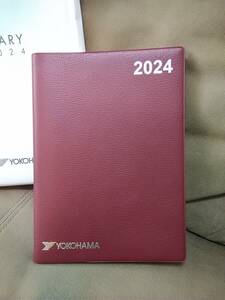 横浜ゴム株式会社 2024年 ダイアリー ダイヤリー　ヨコハマタイヤ YOKOHAMA tire rubber Diary 手帳 スケジュール帳