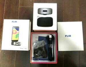 FLIR ONE iPhone iPad用 赤外線サーモグラフィーカメラ フリアー 