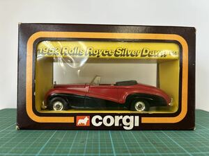 CORGI 1952 Rolls Royce Silver Dawn 814 50s