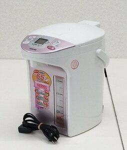 1004-05☆1円スタート☆中古品 東芝　電気保温ポット ピンク　PLK-40VFA 4.0リットル 通電確認済み