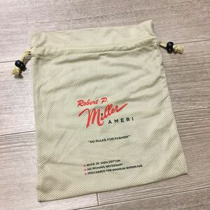 YM/1107 送料185円 AMERI Miller コラボ 保存袋 巾着袋