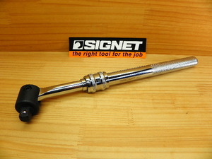 シグネット1/2(12.7) 伸縮式ユニバーサル スピンナー ハンドル 強力型 SIGNET 13571 全長355～512mm
