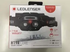 新品未開封　LEDLENSER H19R CORE ヘッドライト ①