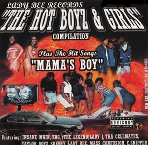 【G-RAP】V.A. / The Hot Boyz & Girls Compilation ２０００ Memphis, TN【GANGSTA RAP】オリジナル盤