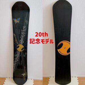 限定モデル ★ 011 Artistic ヒストリー 150cm スノーボード 希少