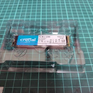 1円スタート！m.2 2280 SSD 1tb Crucial