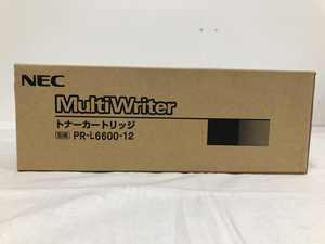 新品■NEC MultiWriter 6600用トナー PR-L6600-12★未開封★送料無料