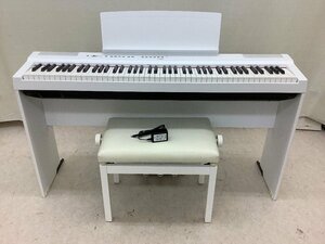 YAMAHA(ヤマハ) 電子ピアノ/2019年製 P-125 動作確認済 中古品 ACB